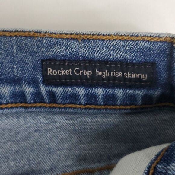 Citizens of Humanity Rocket Crop High Rise Skinny Size 24 - Picture 6 of 11